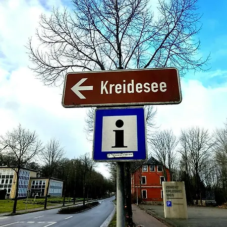 Апартаменты Liegeplatz No 44 - Zwischen Kreidesee & Ostedeich Hemmoor